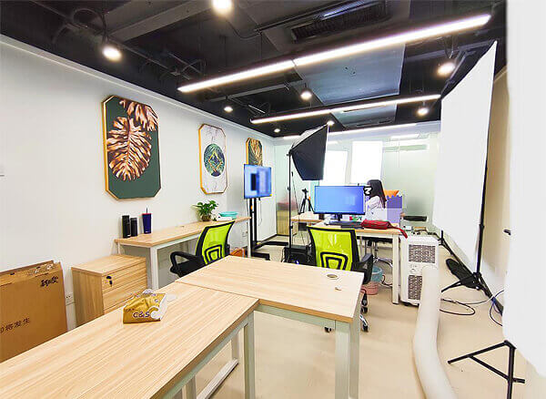 小型網紅帶貨直播間設計裝修